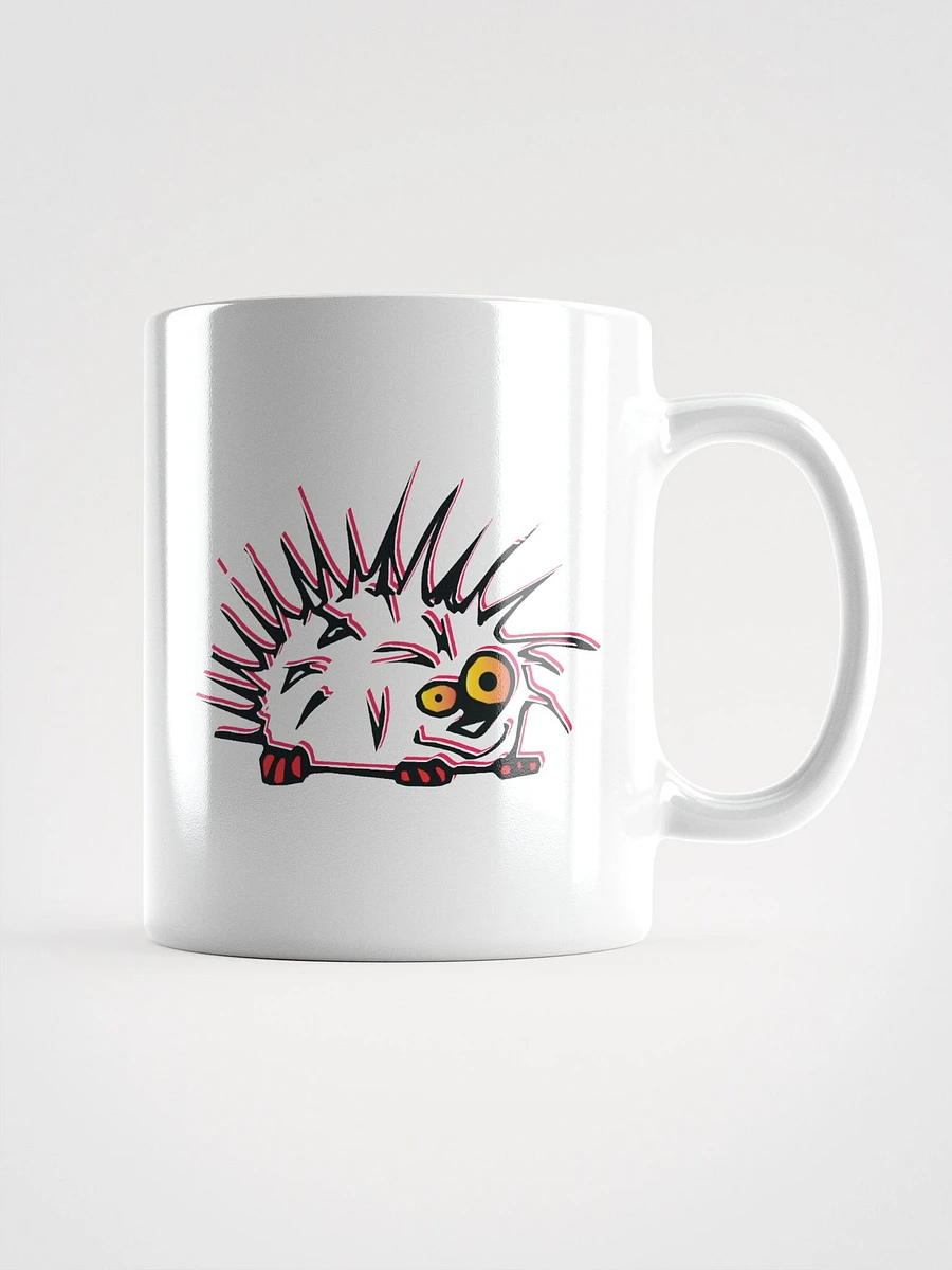 Energetic Red Line Creature Mug product image (1)