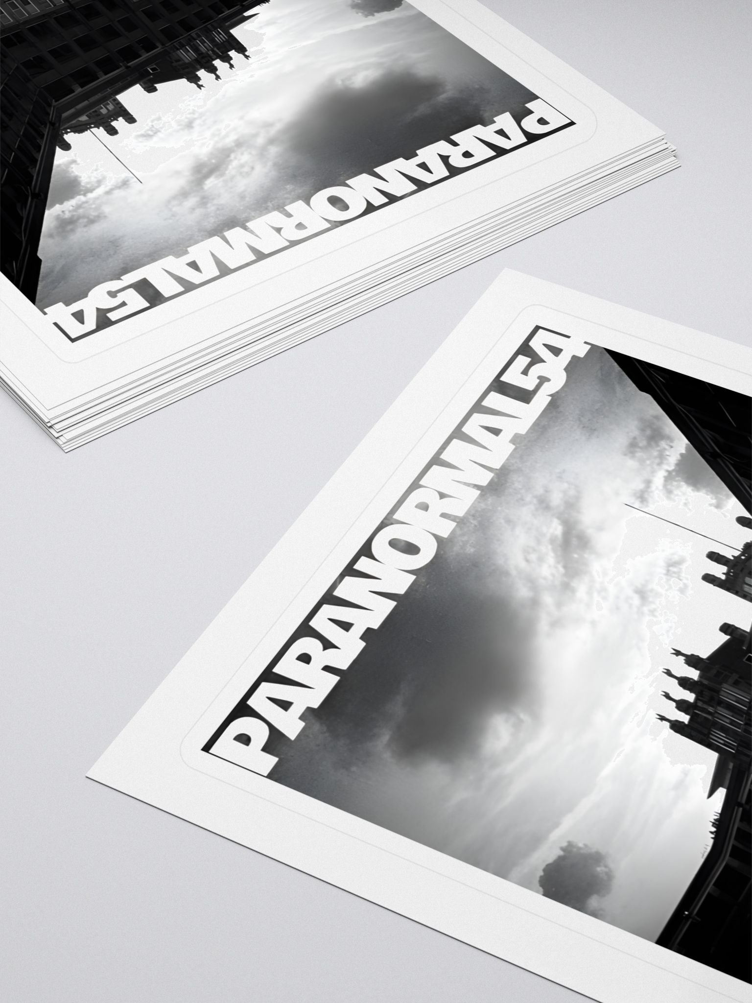 Waverly Hills Paranormal 54 Investigation KISS Cut Sticker product image (4)