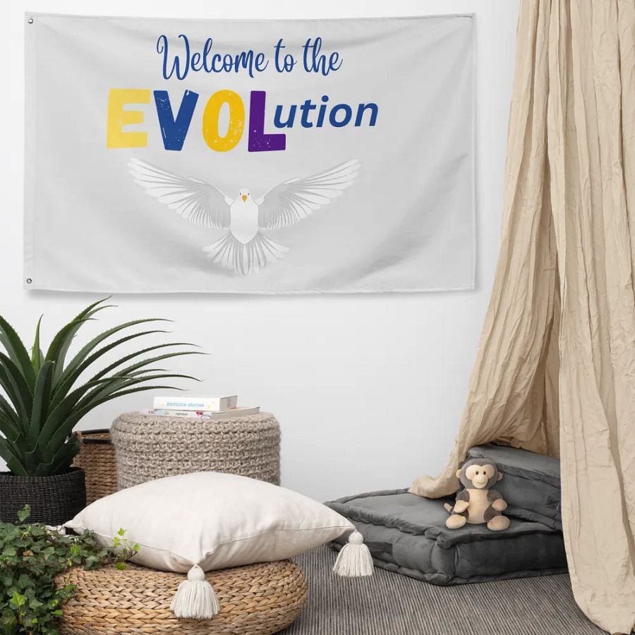 EVOLutionary Spread Flag product image (5)