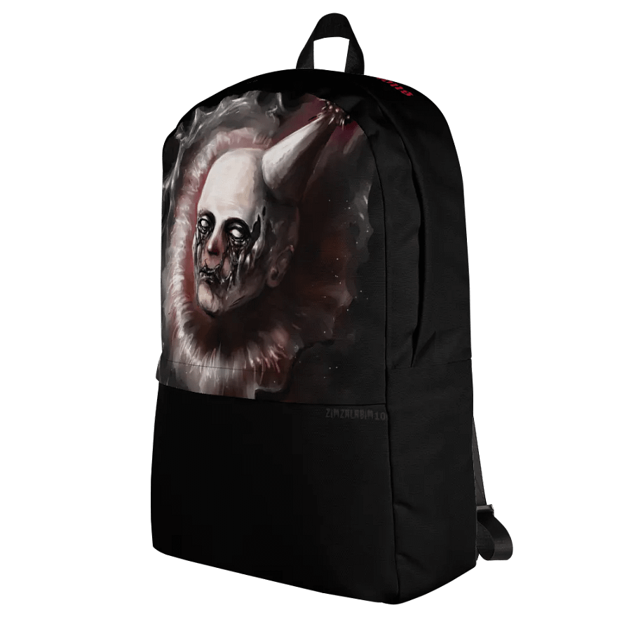 Existential crisis clown backpack product image (4)