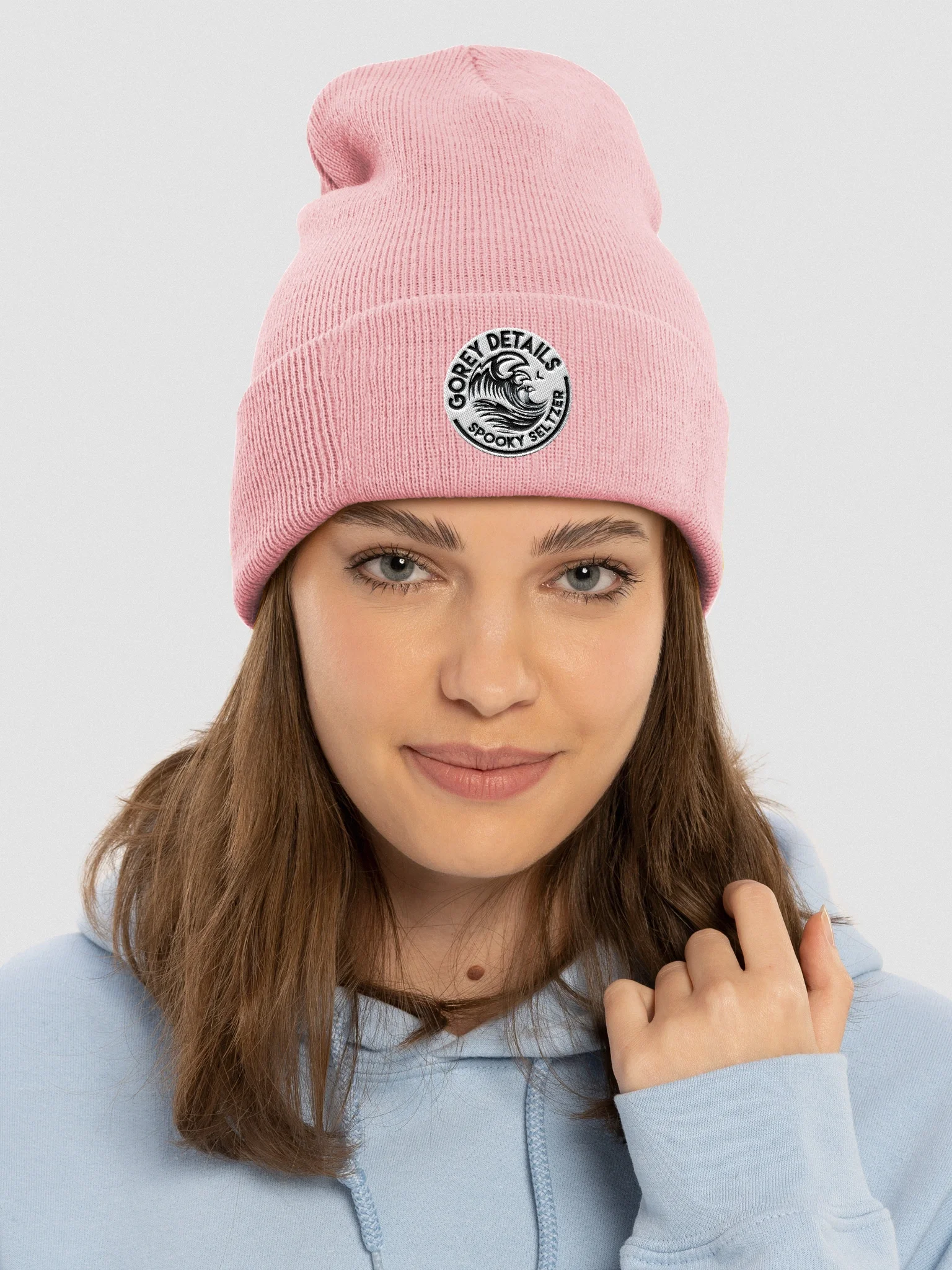 Spooky Seltzer - Yupoong Cuffed Beanie product image (53)