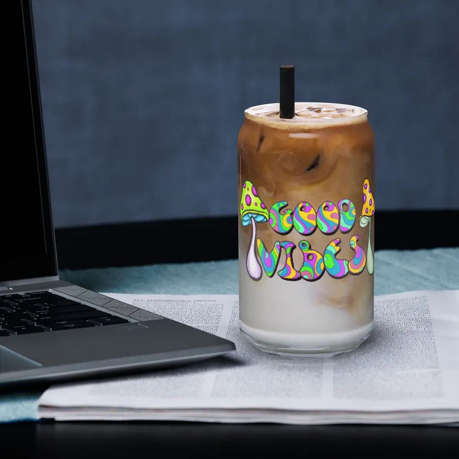Good Vibes Only Glass product image (3)