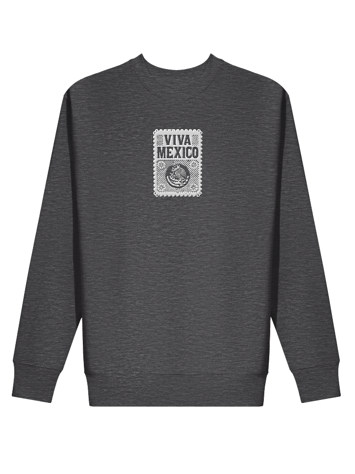 Viva Mexico - Papel Picado Embroidered Sweatshirt product image (9)