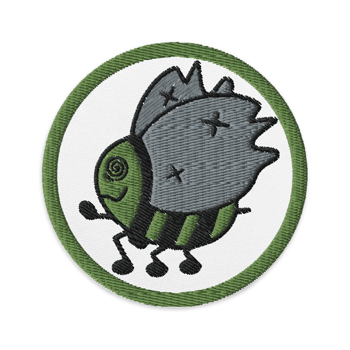 Bee Badge - Zombee product image (1)