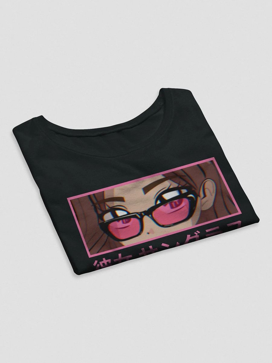 Anime Shades Crop Tee (Pink) product image (4)