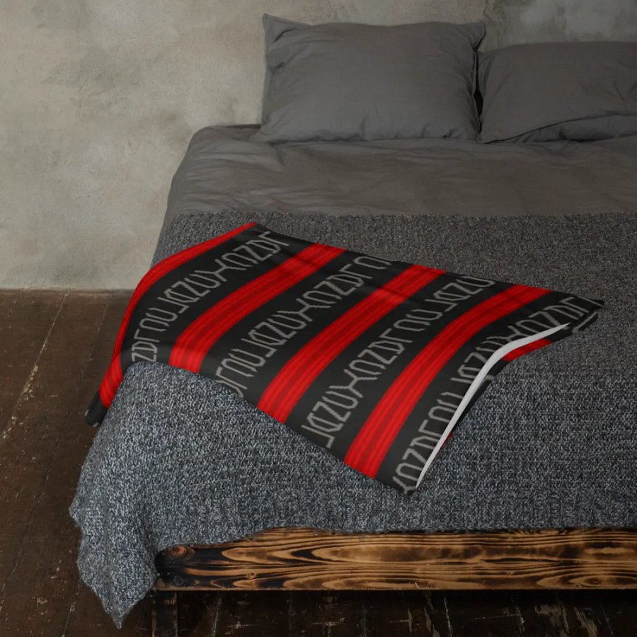 Sahlo Folina - The Clanket (Balaclava-inspired Blanket) product image (4)