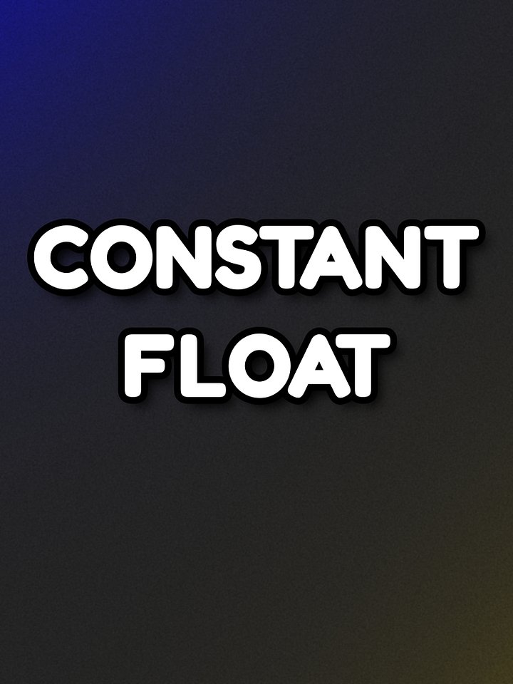 Constant Float product image (1)