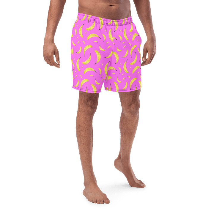 Bananapalooza pink swim trunks product image (2)