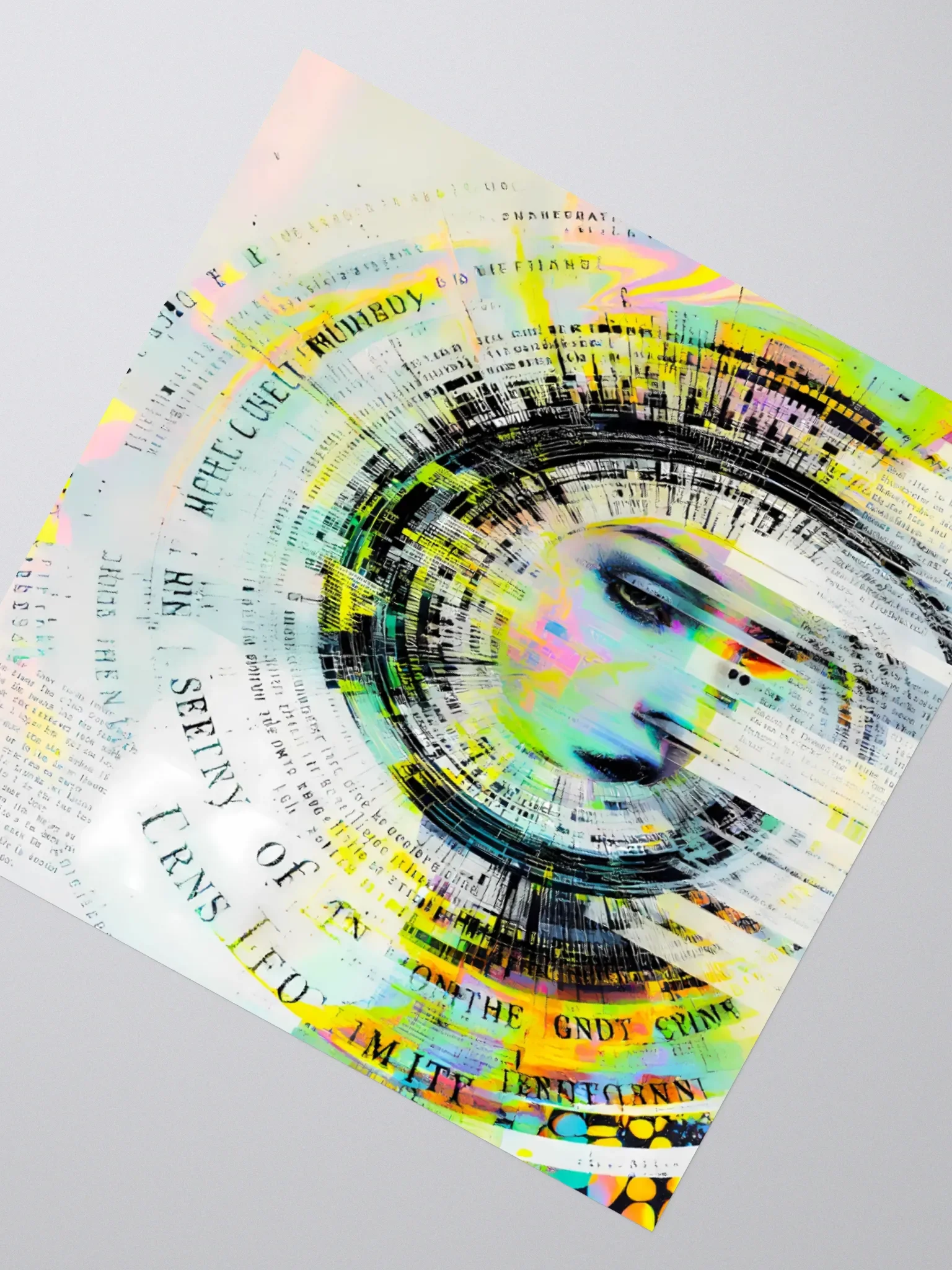 HOLOGRAPHIC RUNEPUNK product image (4)