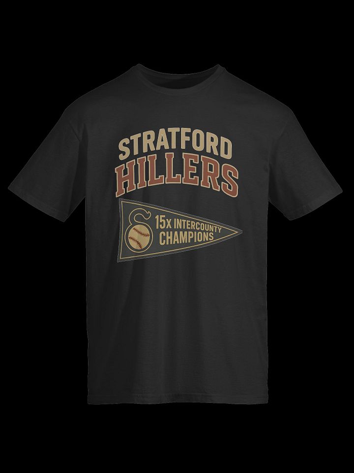 Stratford Hillers Intercounty Champions Tee product image (1)