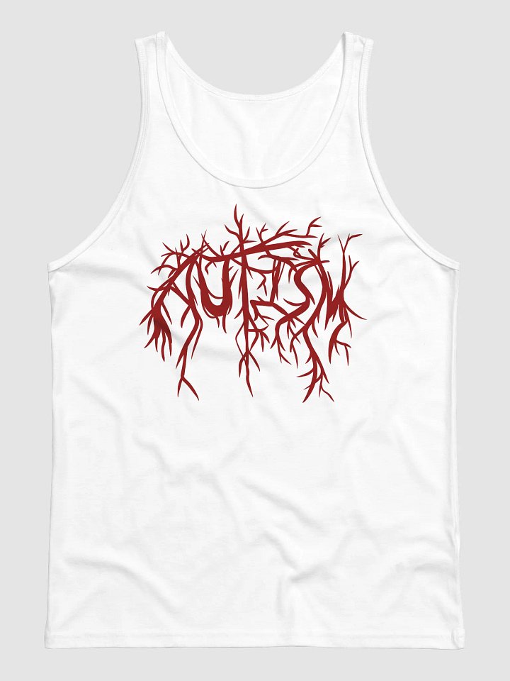 Autism metal tank top product image (26)