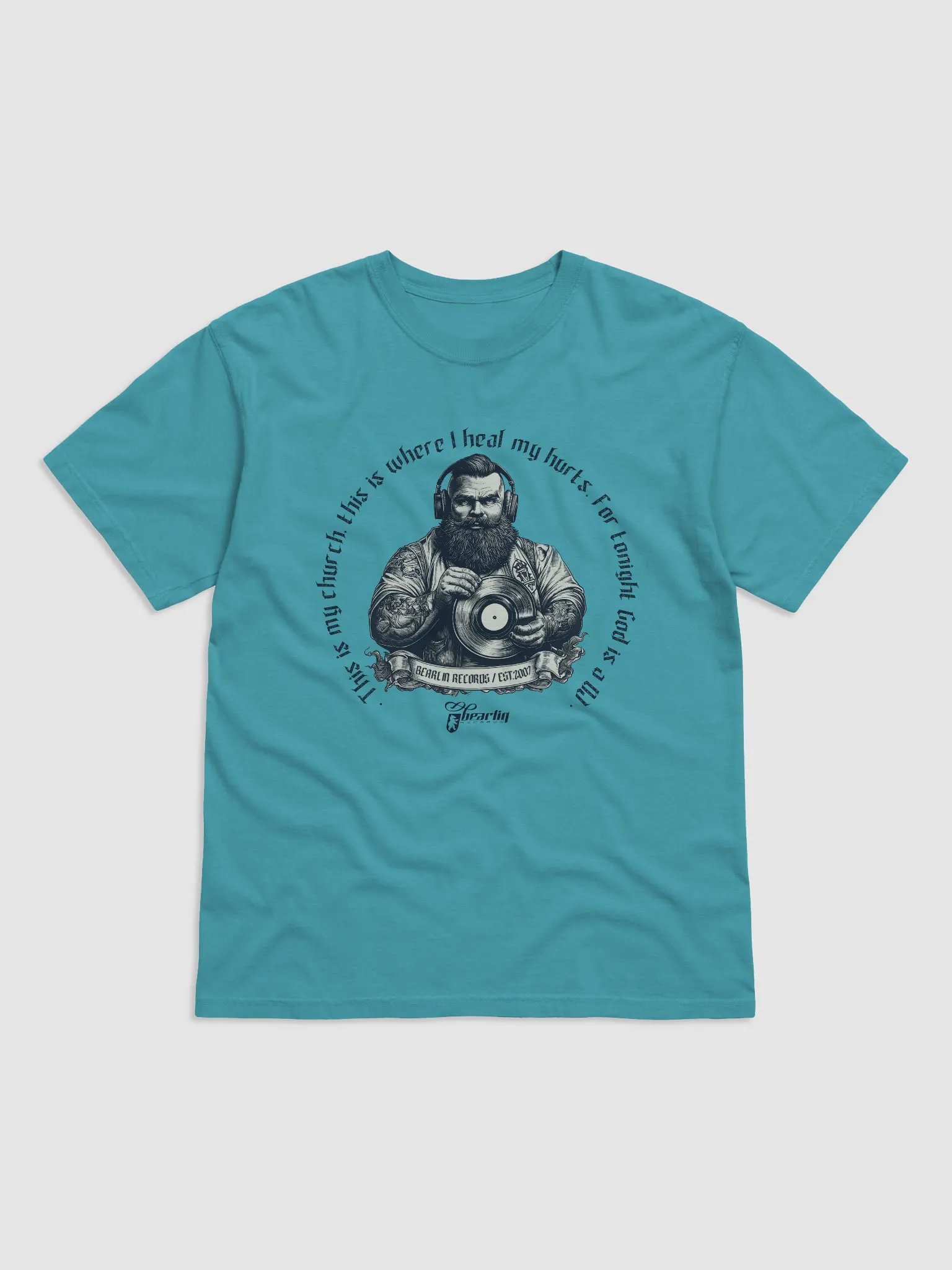 God Is A DJ T-Shirt (Color) product image (5)