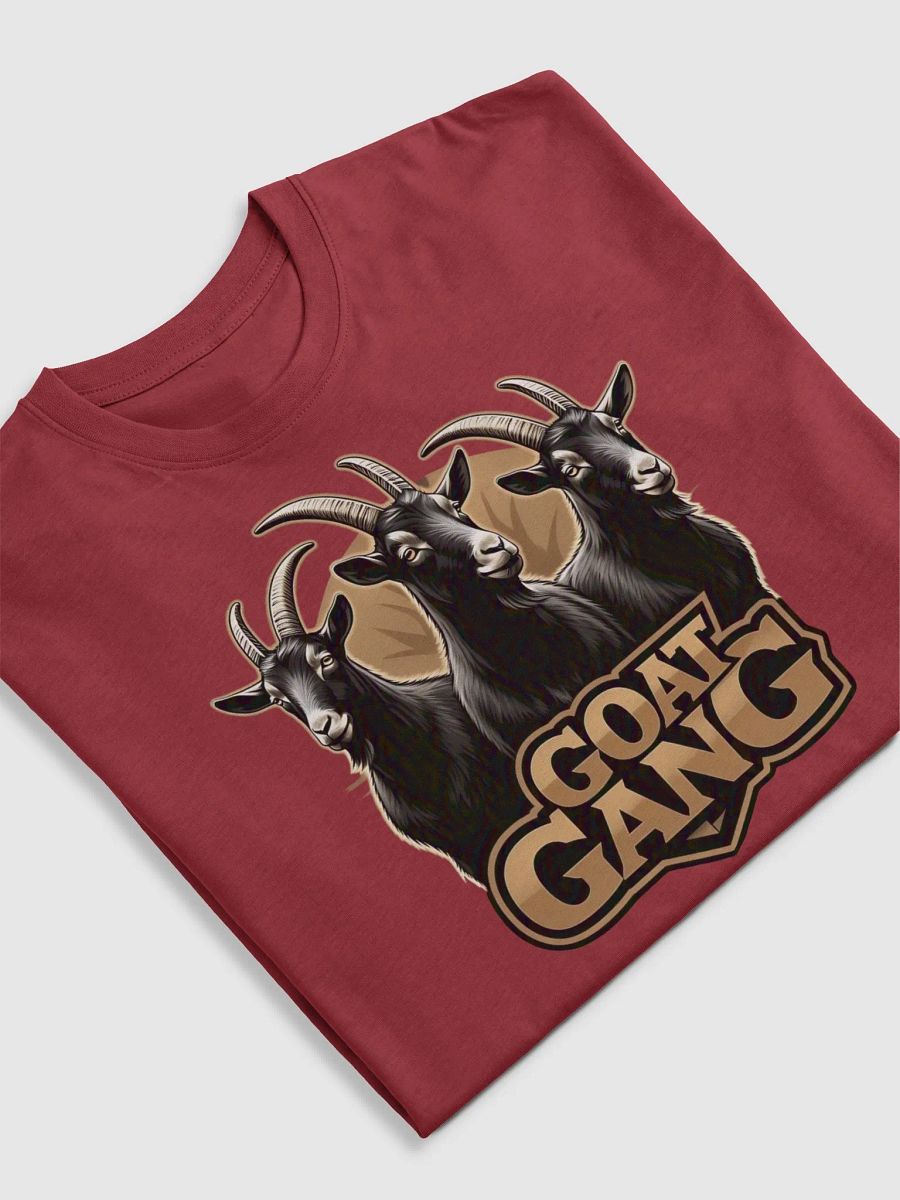 Goat Gang ( Cotton Heritage Premium Shirt ) product image (28)
