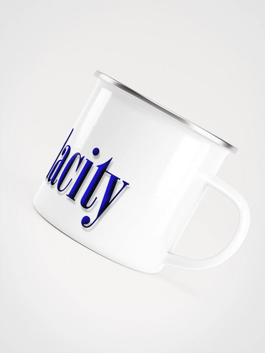 Audacity Retro Enamel Mug product image (5)