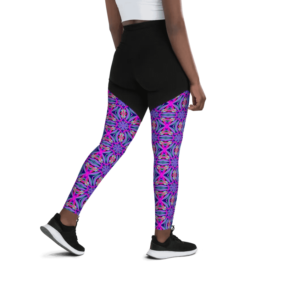 Psychedelic Leggings product image (8)