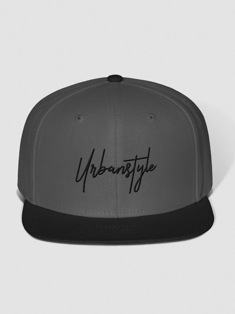 Signature Blend Snapback Cap product image (1)