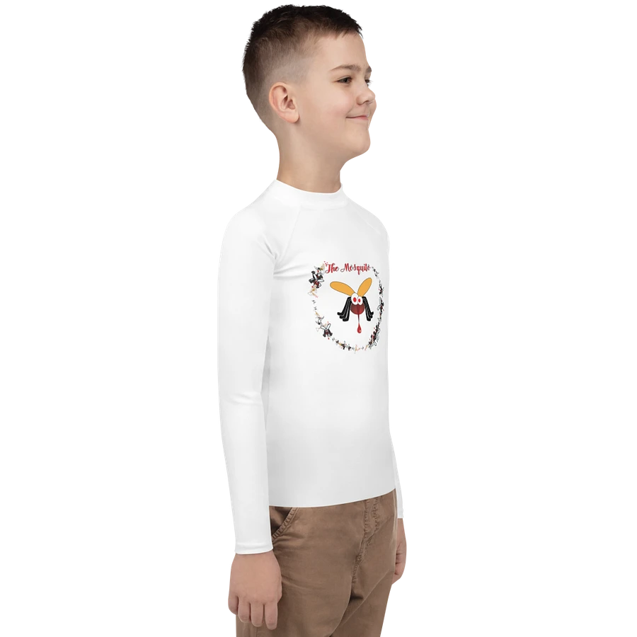 The Mosquito Mania Youth Rash Guard product image (15)