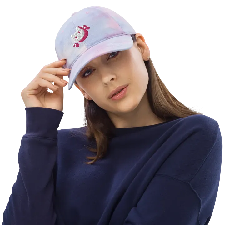 Toti Logo Tie-Dye Dad Hat product image (1)
