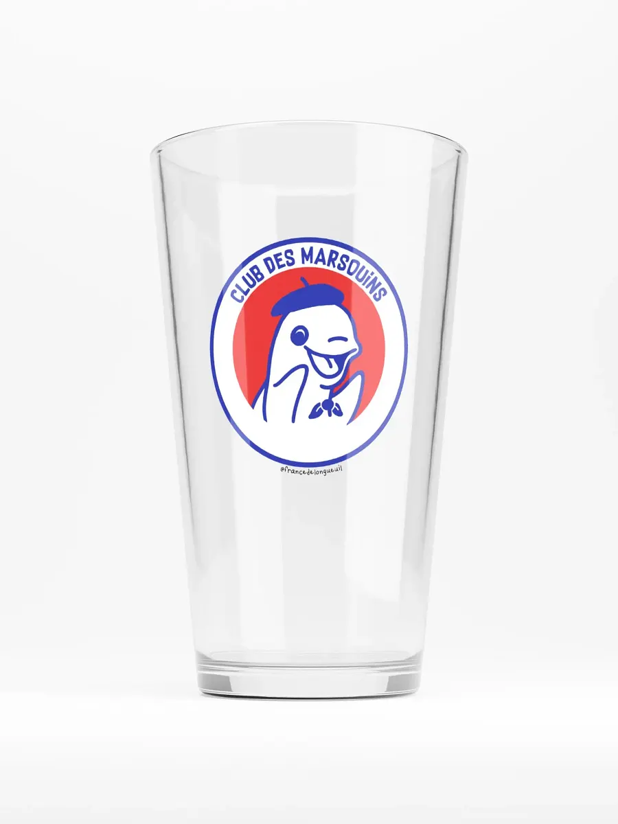 Verre/Glass ''Club des marsouins'' product image (1)
