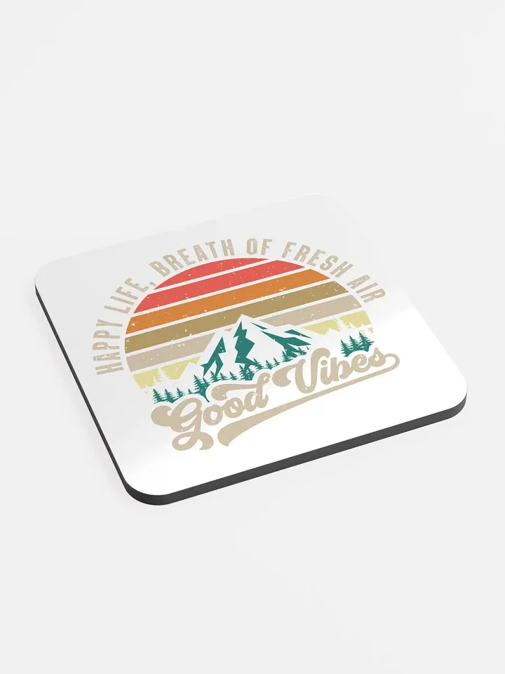 GOOD VIBES COASTER product image (2)