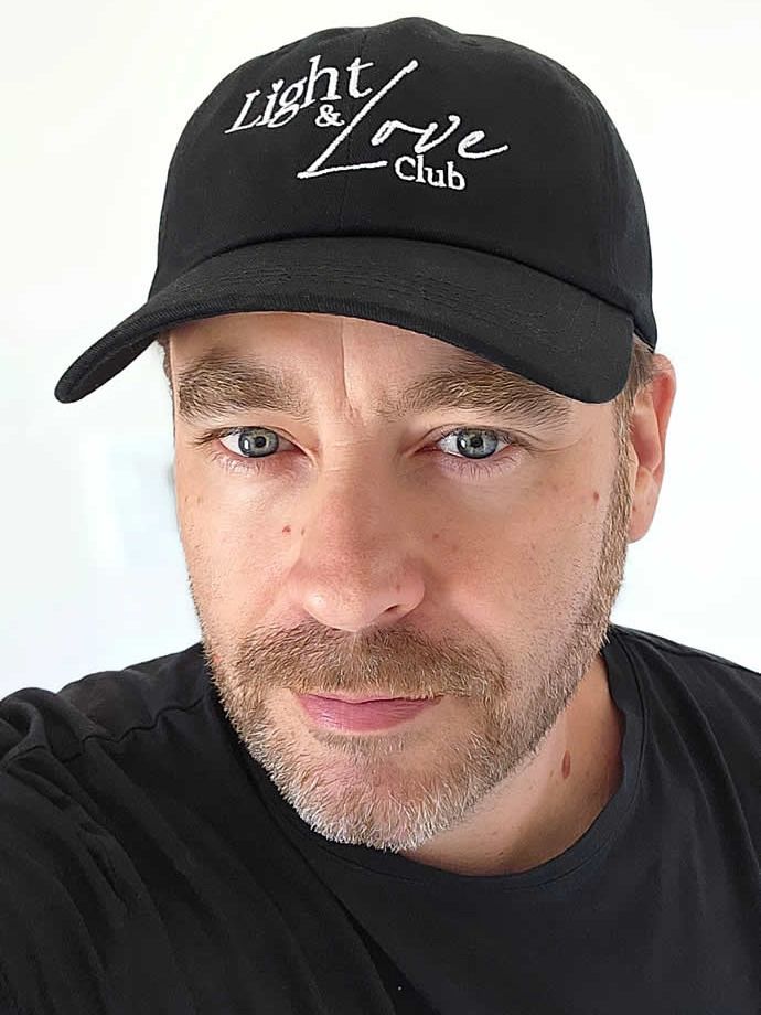 The Light & Love Club - Official Hat product image (6)