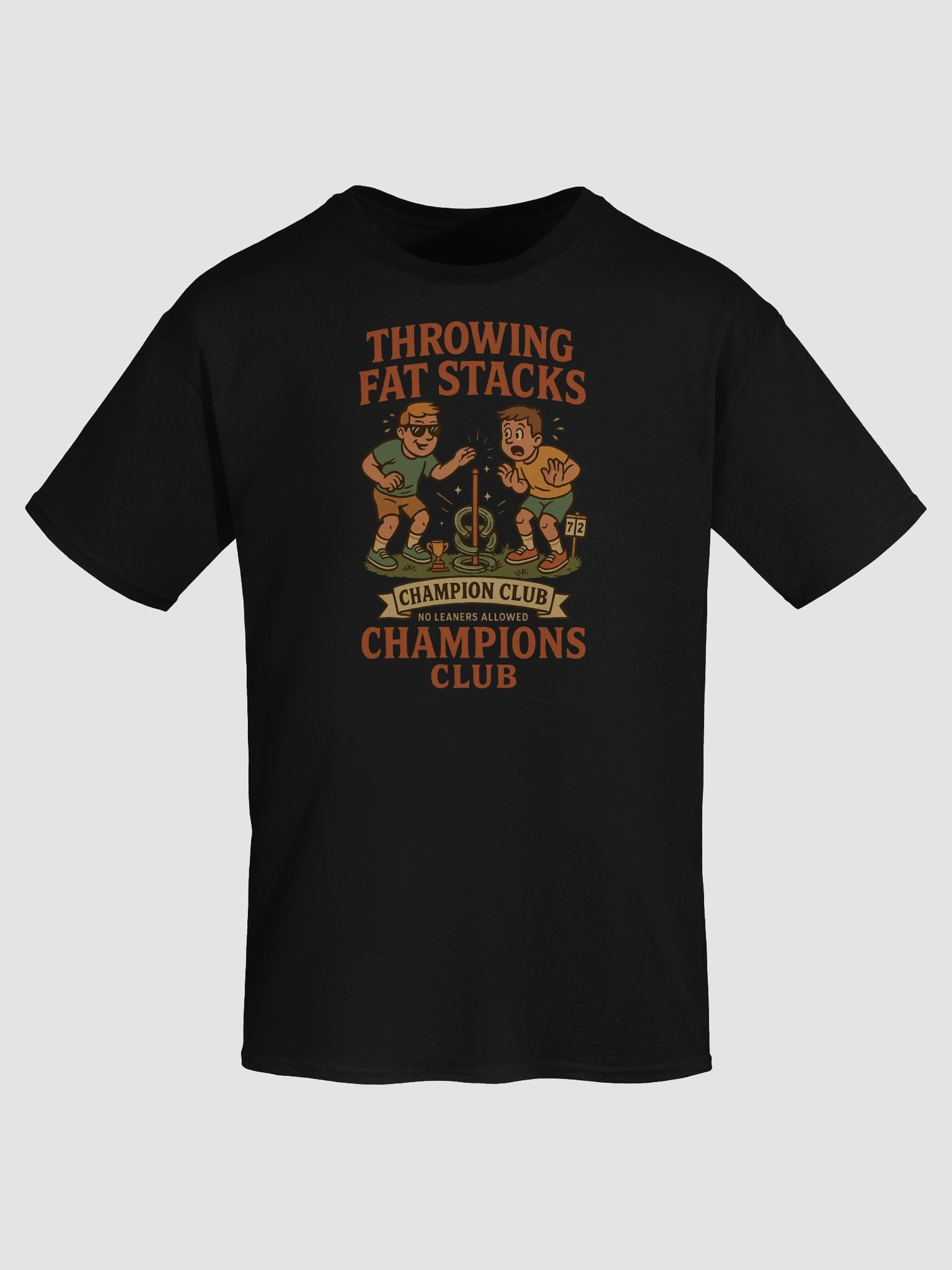 Throwing Fat Stacks T-Shirt – Official Champions Club Gear product image (7)