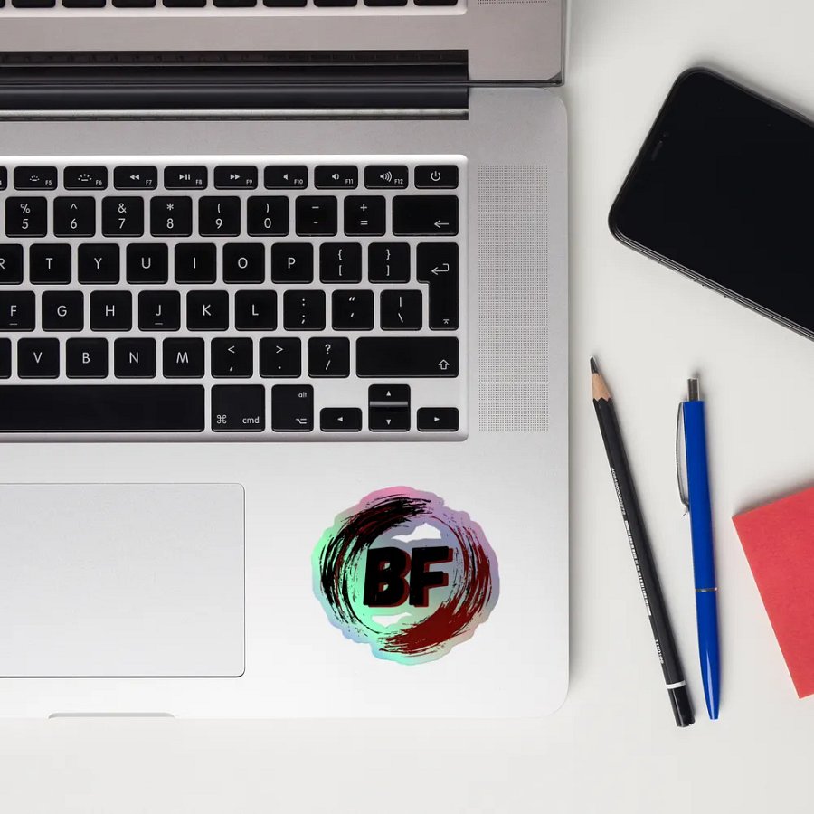 Sticker BlooD Logo Twitch Holo product image (10)