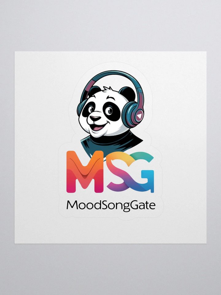 MSG Logo Sticker product image (1)