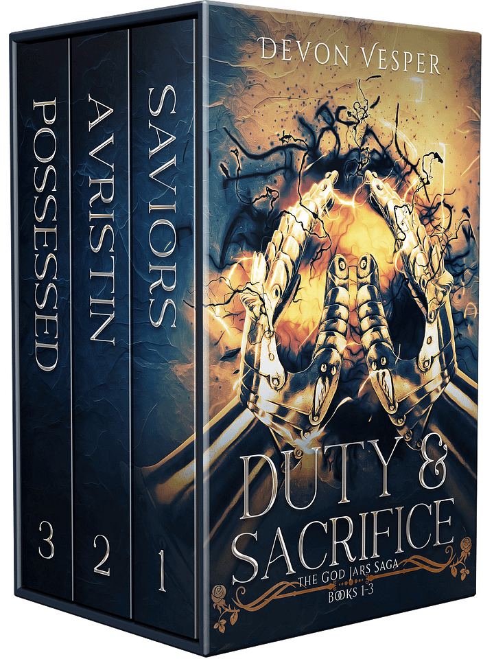 Duty & Sacrifice Books 1-3 product image (1)