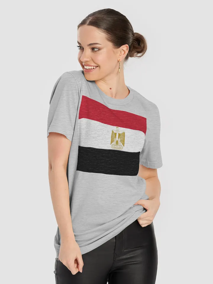 Exclusive Unisex Egypt Flag Graphic Tee by Graphic Grove product image (1)