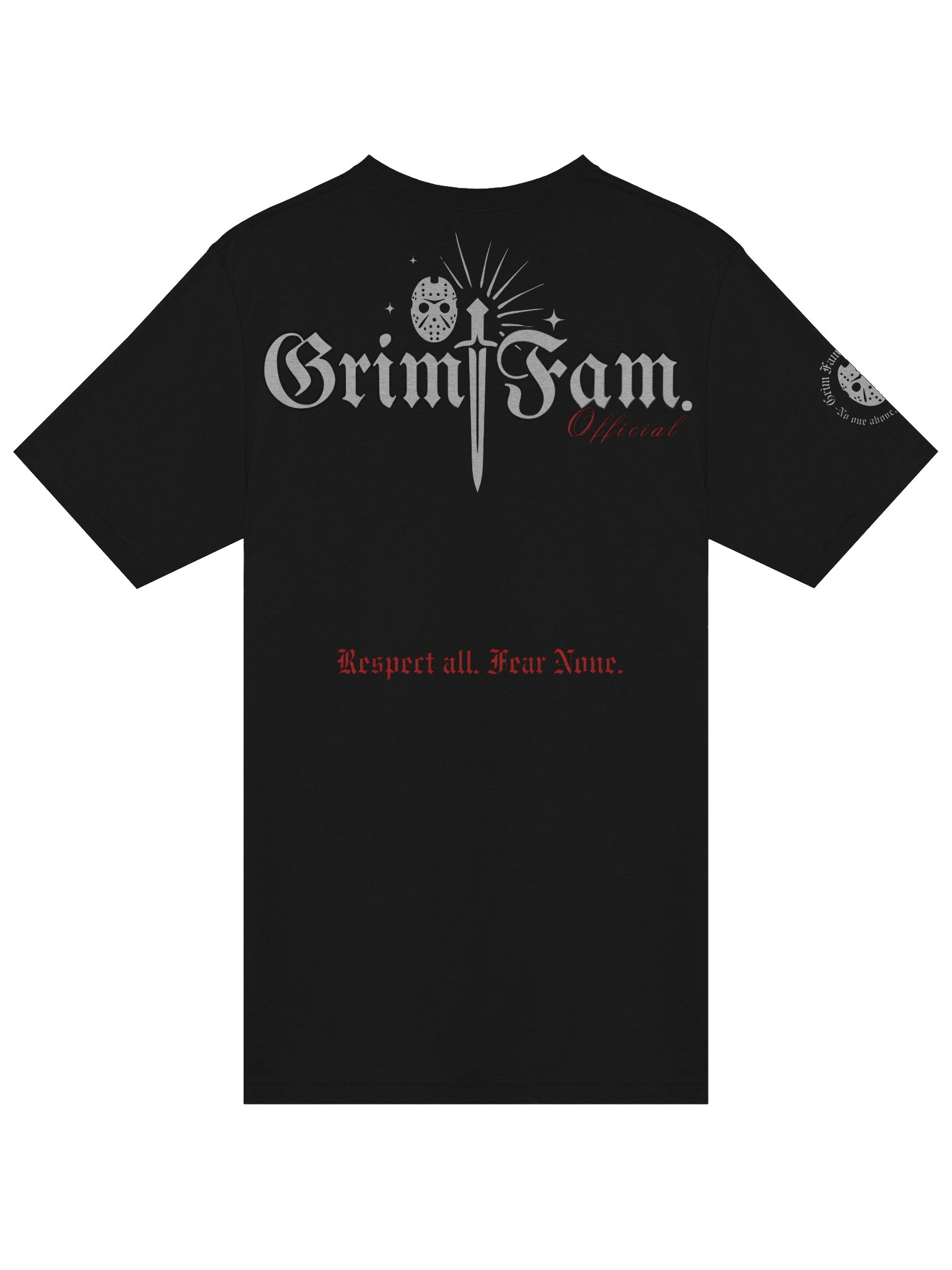 GRIM FAM - TEE - FOREVER #1 product image (4)
