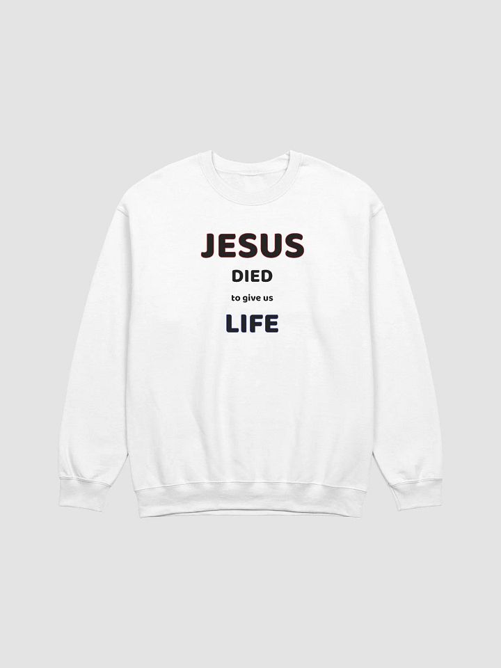 Redemption Life Crewneck Sweatshirt product image (1)