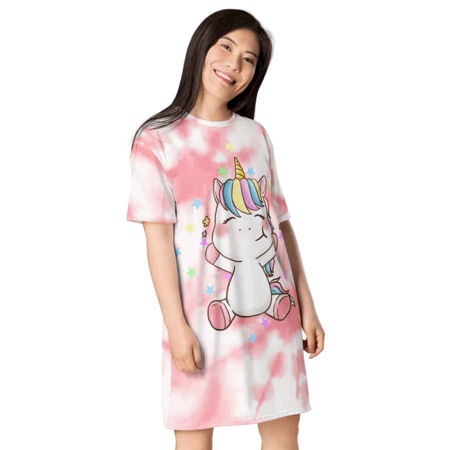 Cute Unicorn T Dress product image (5)