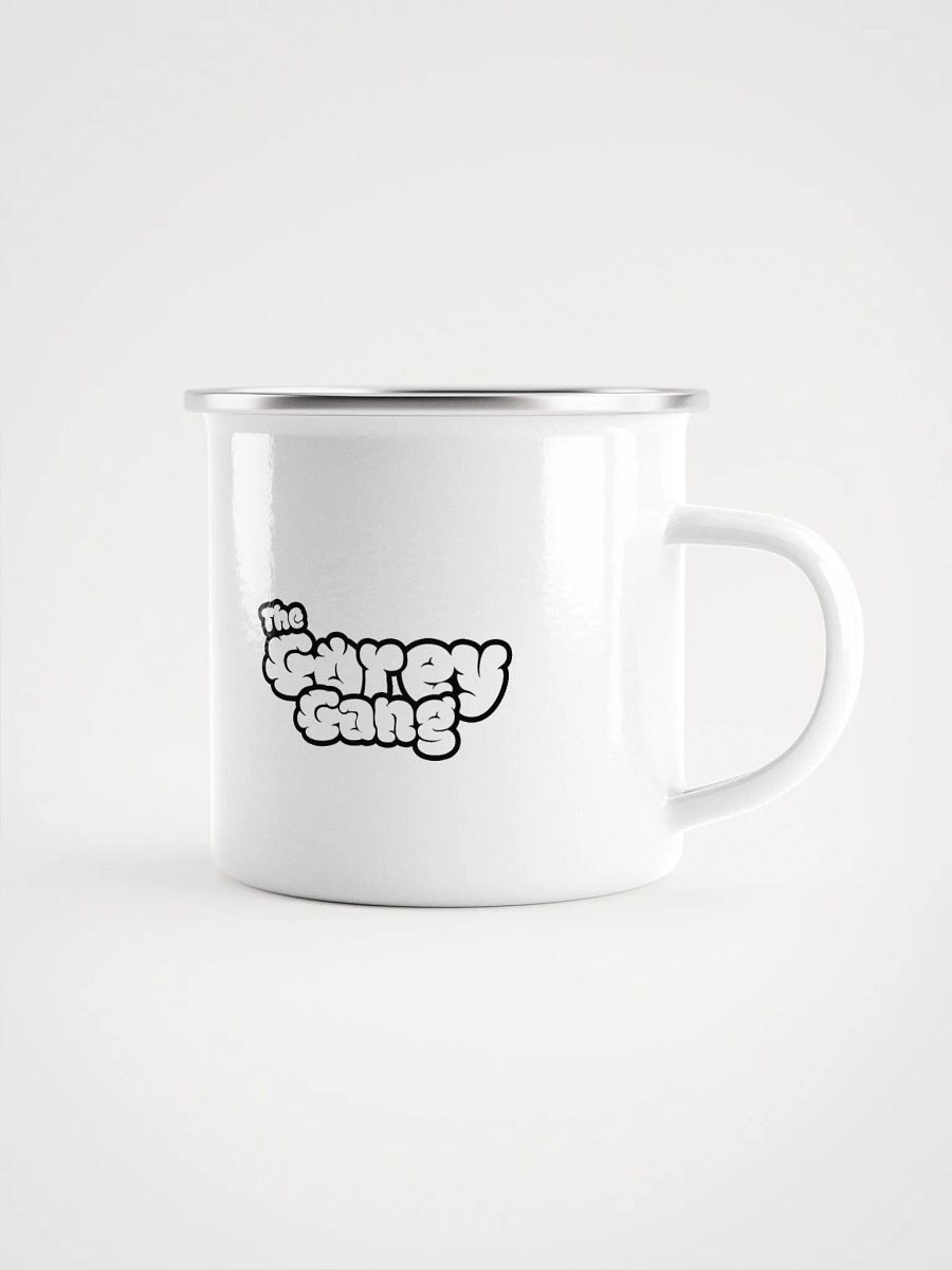 Gorey Gang Black - Enamel Mug product image (2)