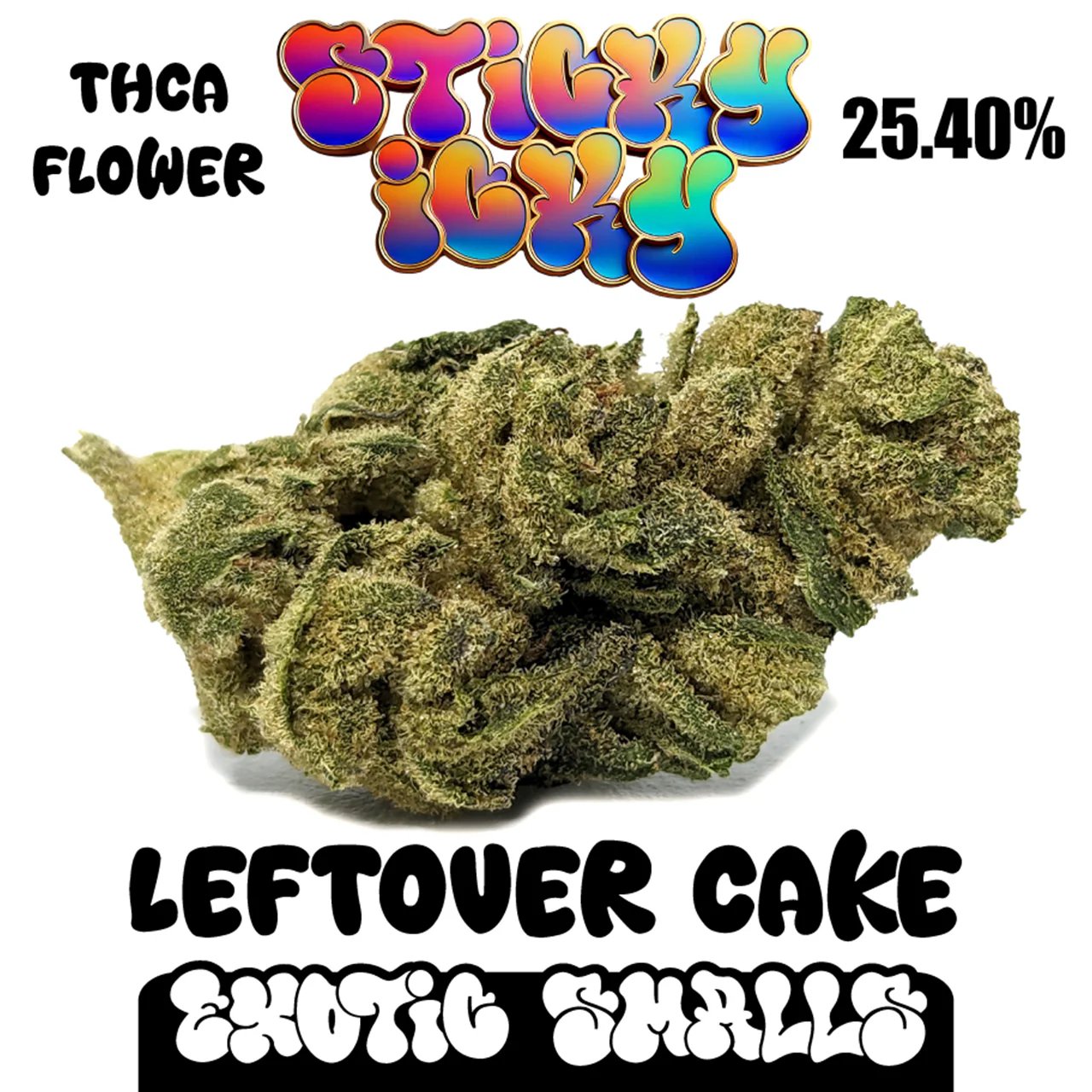 Exotic Smalls Sticky Icky - THCA Flower 1/4lb product image (3)