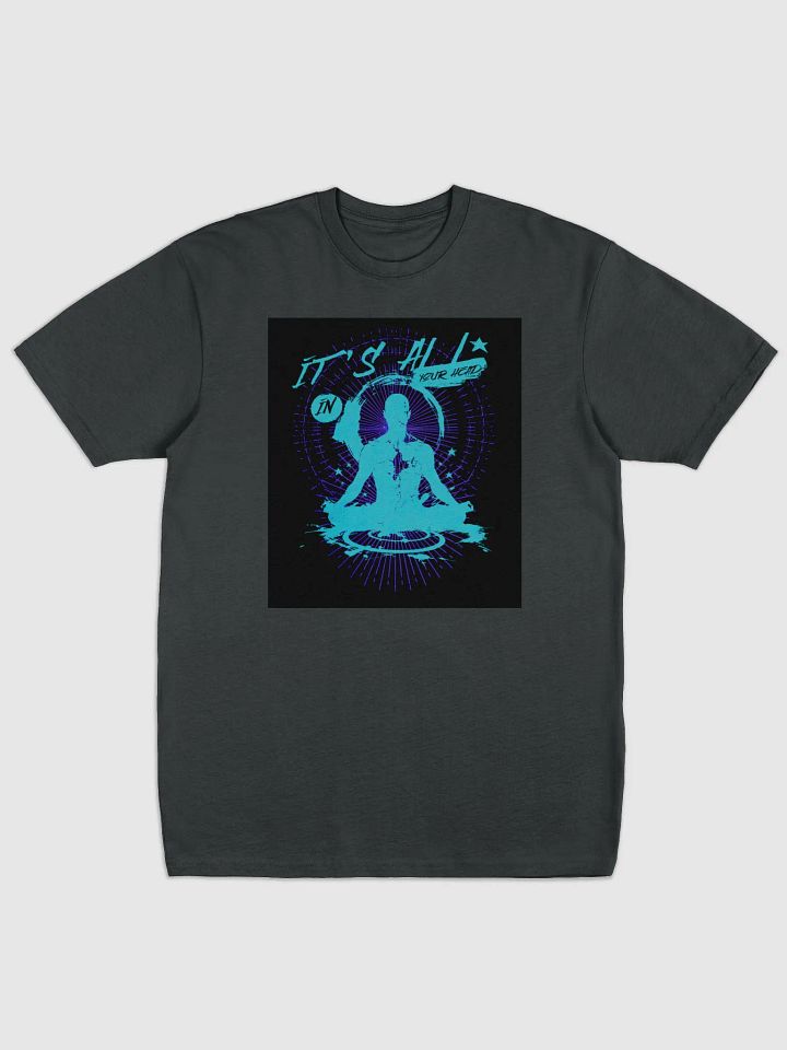 it's all in your head, Psychedelic Meditator Tee product image (4)