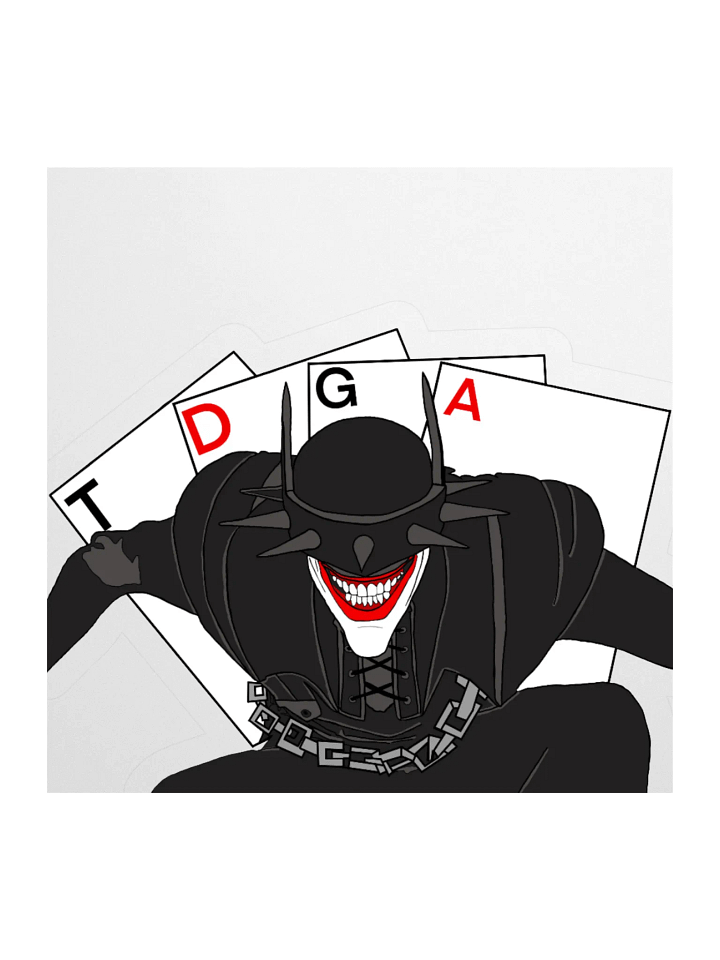TDGA STICKERS product image (1)