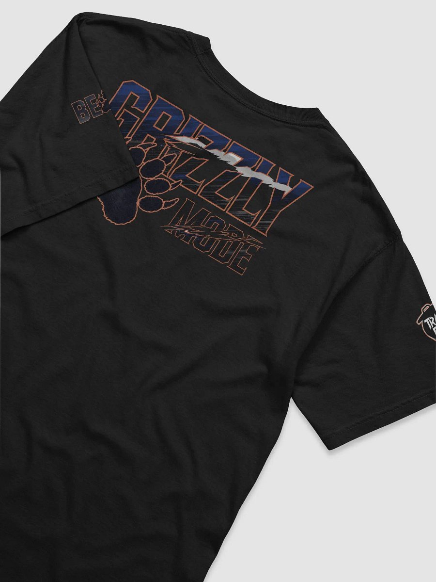 Grizzly Mode Ript T-Shirt | NFL Home Locker product image (4)