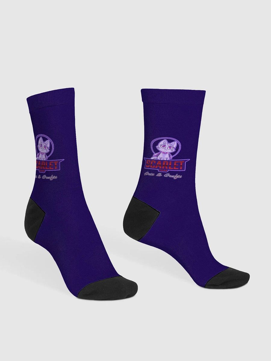 Scarlet1449s Crew Socks product image (3)