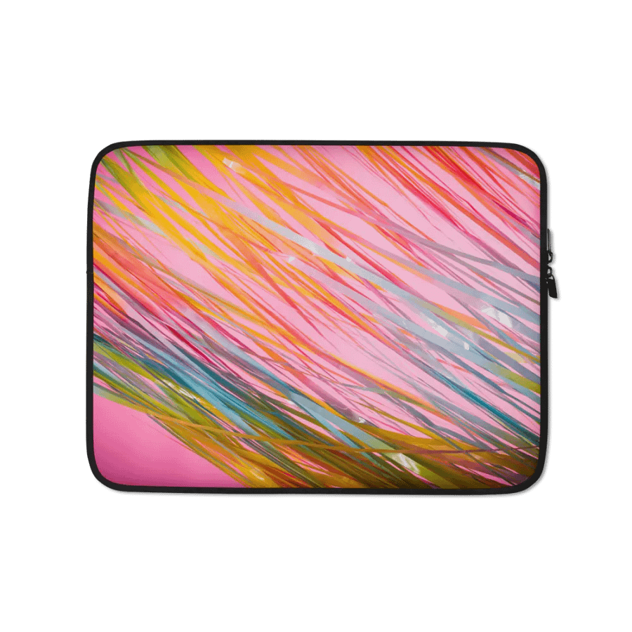 Vibrant Colorburst Laptop Sleeve product image (1)