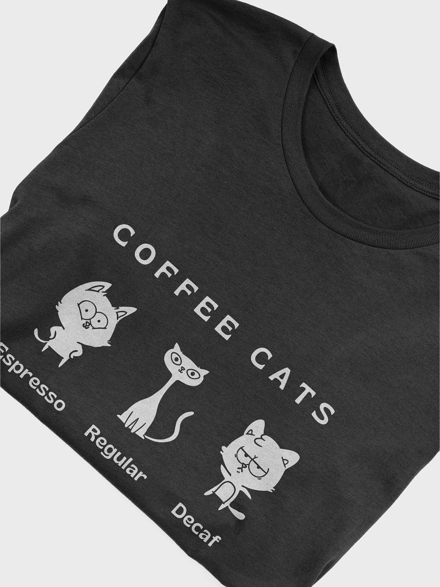 Coffee Cats Unisex T-Shirt product image (3)
