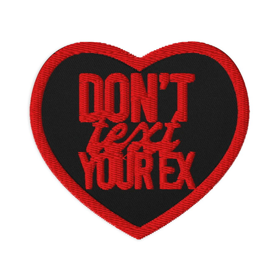 Don't Text - Patch product image (1)