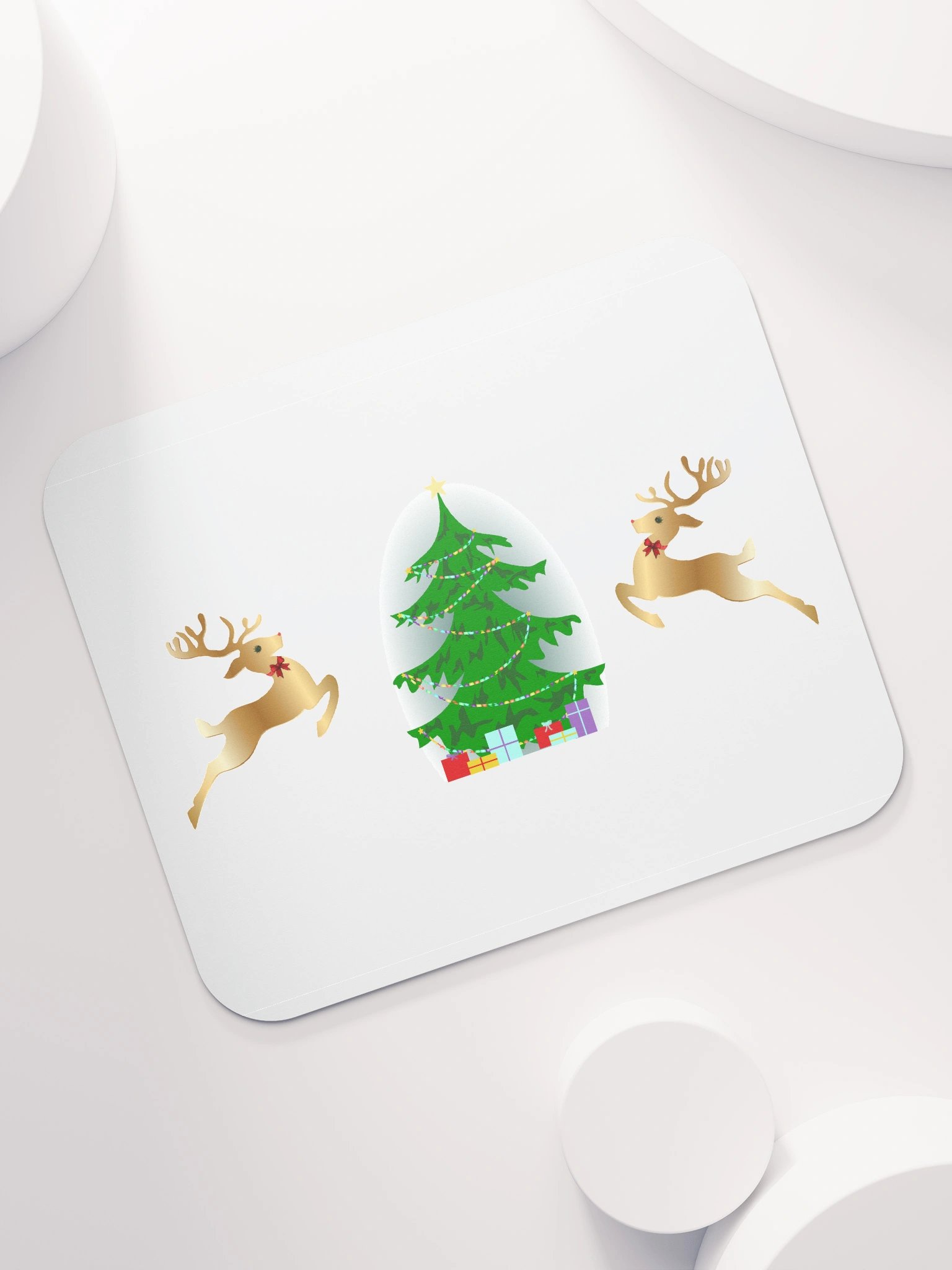 Happy Holidays Mouse Pad product image (7)