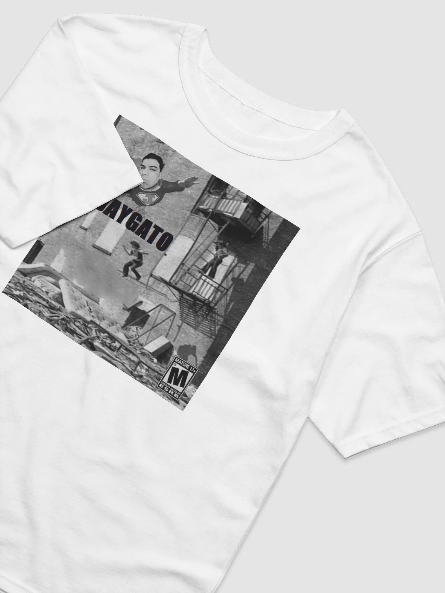 Help White T-Shirt product image (4)