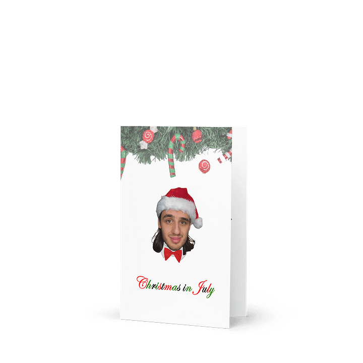 Christmas in July Greeting Card #3 product image (1)