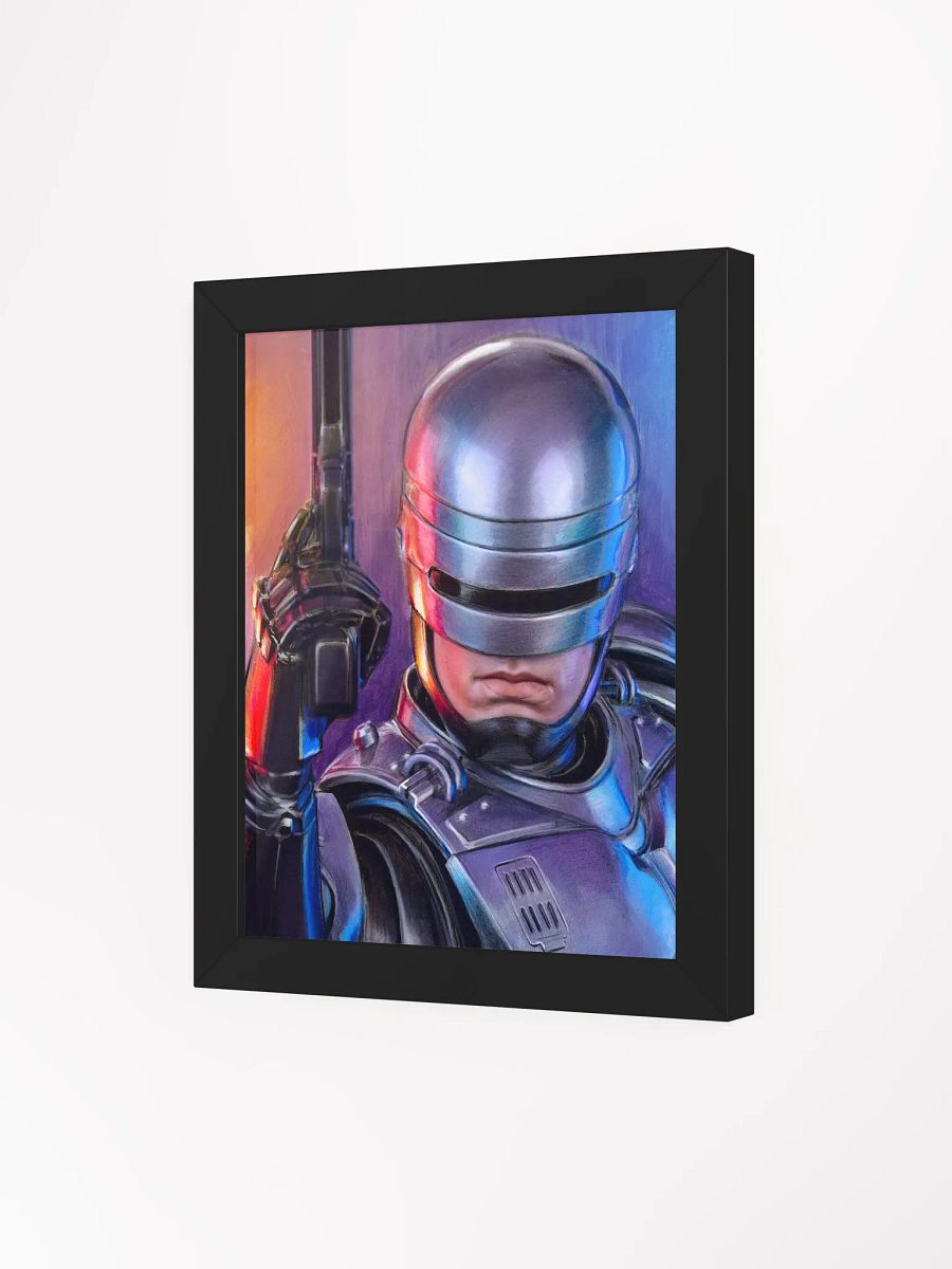 Robocop Matte Print Framed product image (3)