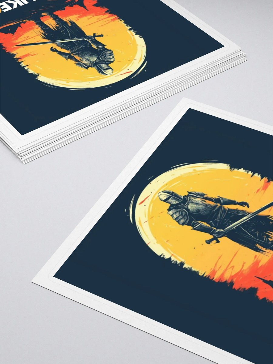 I Love Soulslike Games (sticker) product image (4)
