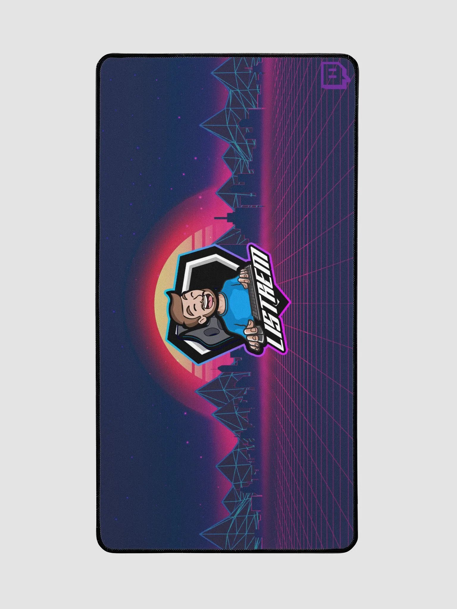 Retro Mouse Mat product image (1)