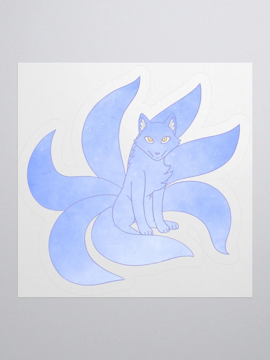 Celestial Kitsune Sticker product image (9)