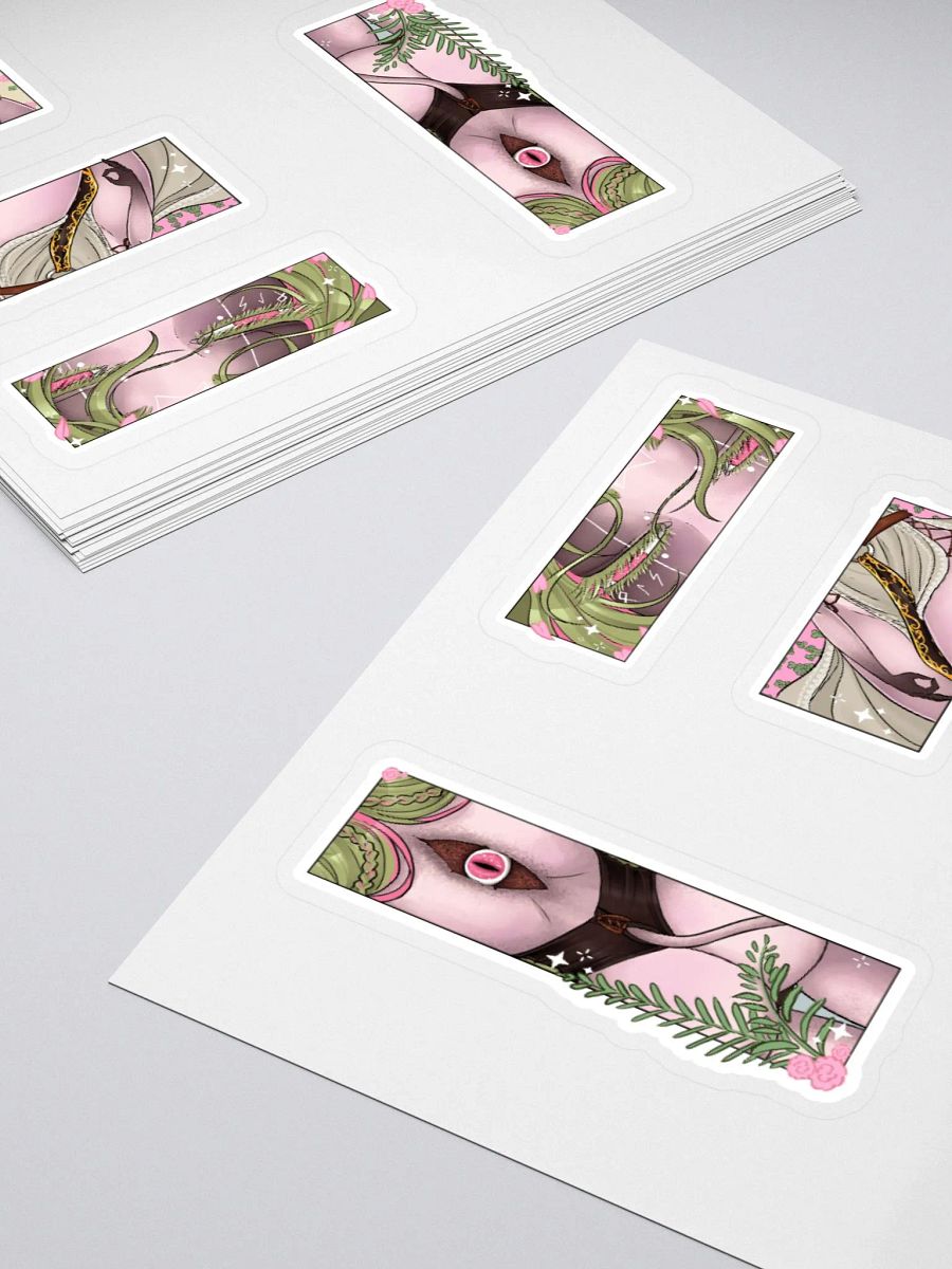 Fantasy Flora Kiss Cut Stickers product image (15)